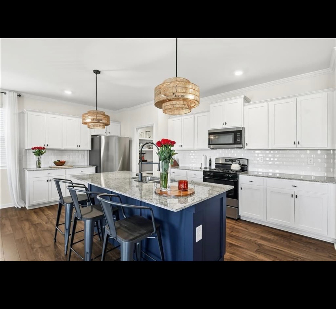 Small pantry remodel by Signature Built-Ins Atlanta