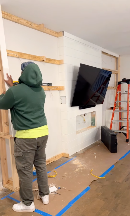 Measuring and planning a custom built-in