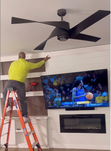 Installing custom built-in shelving