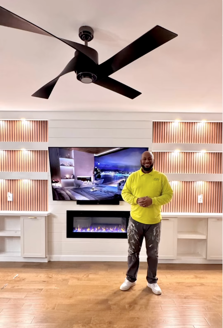 DeJone Butler, founder of Signature Built-Ins