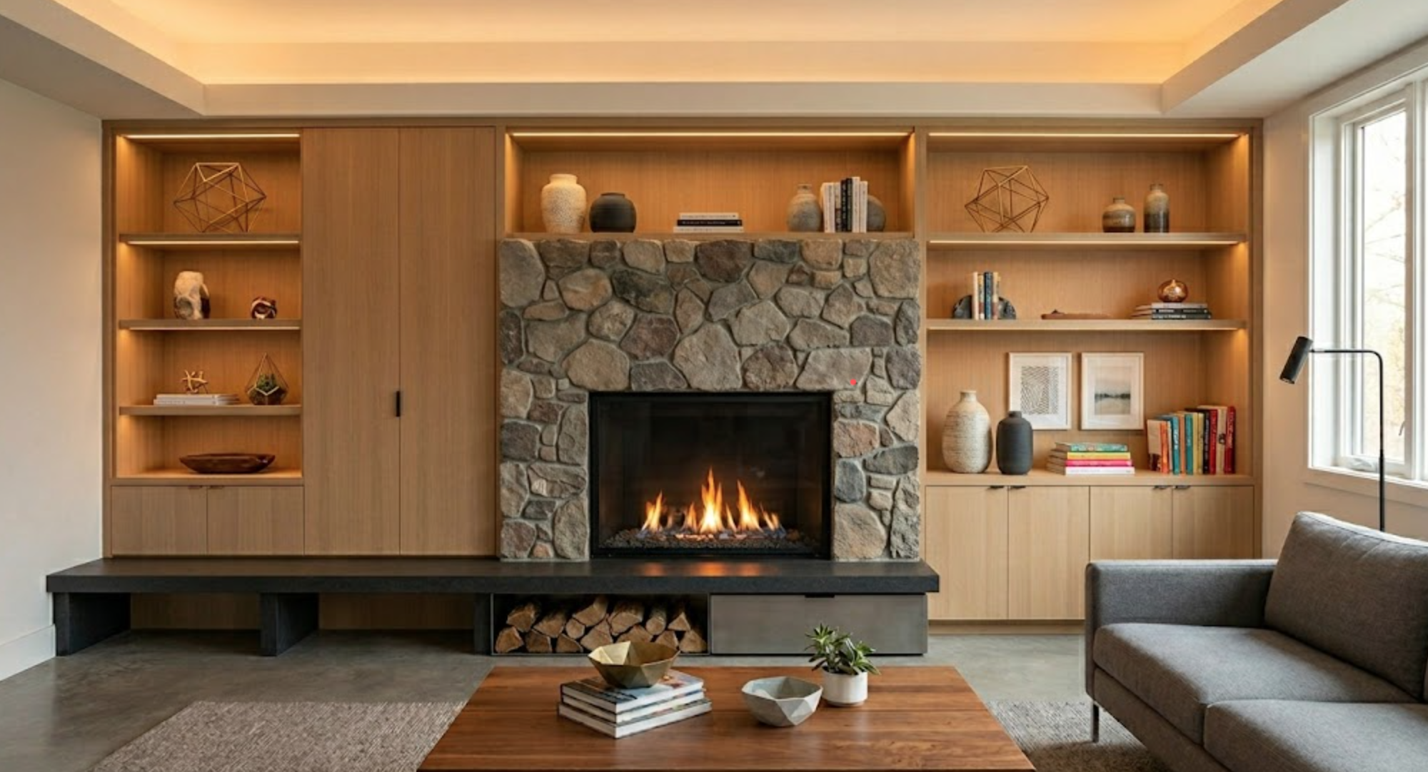 Fireplace